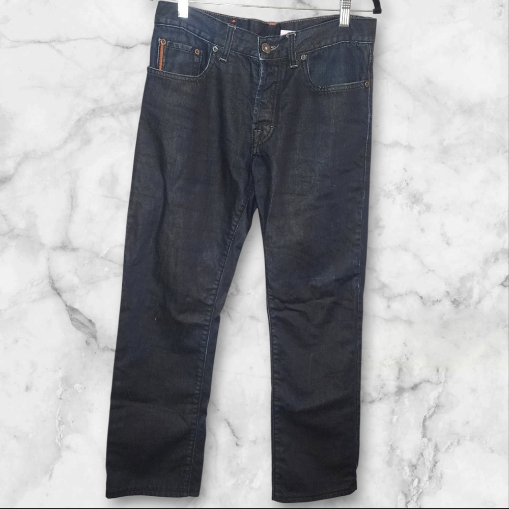 Vintage Hugo Boss Orange Wax Jeans ● Mens ● Size 32/32